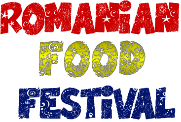 Romanian Food Festival Logo