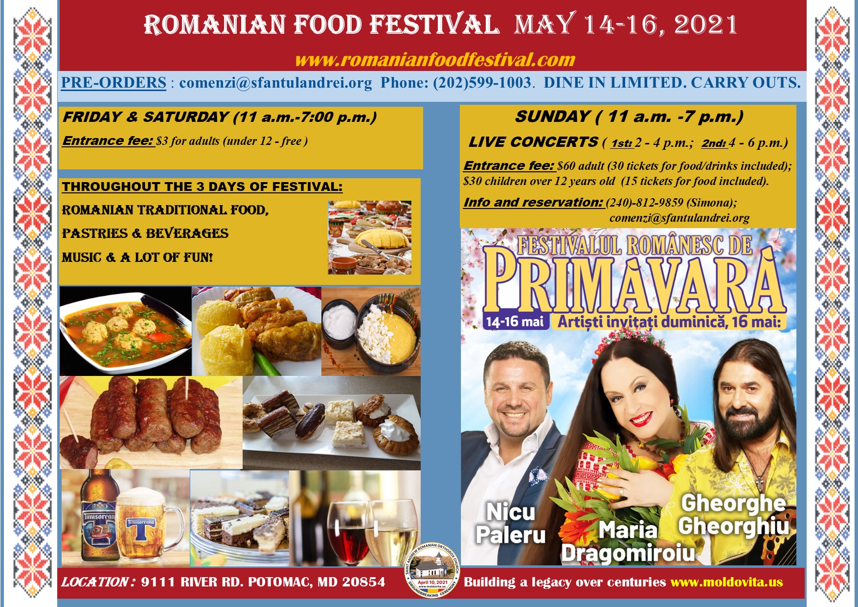 Romanian Food Festival