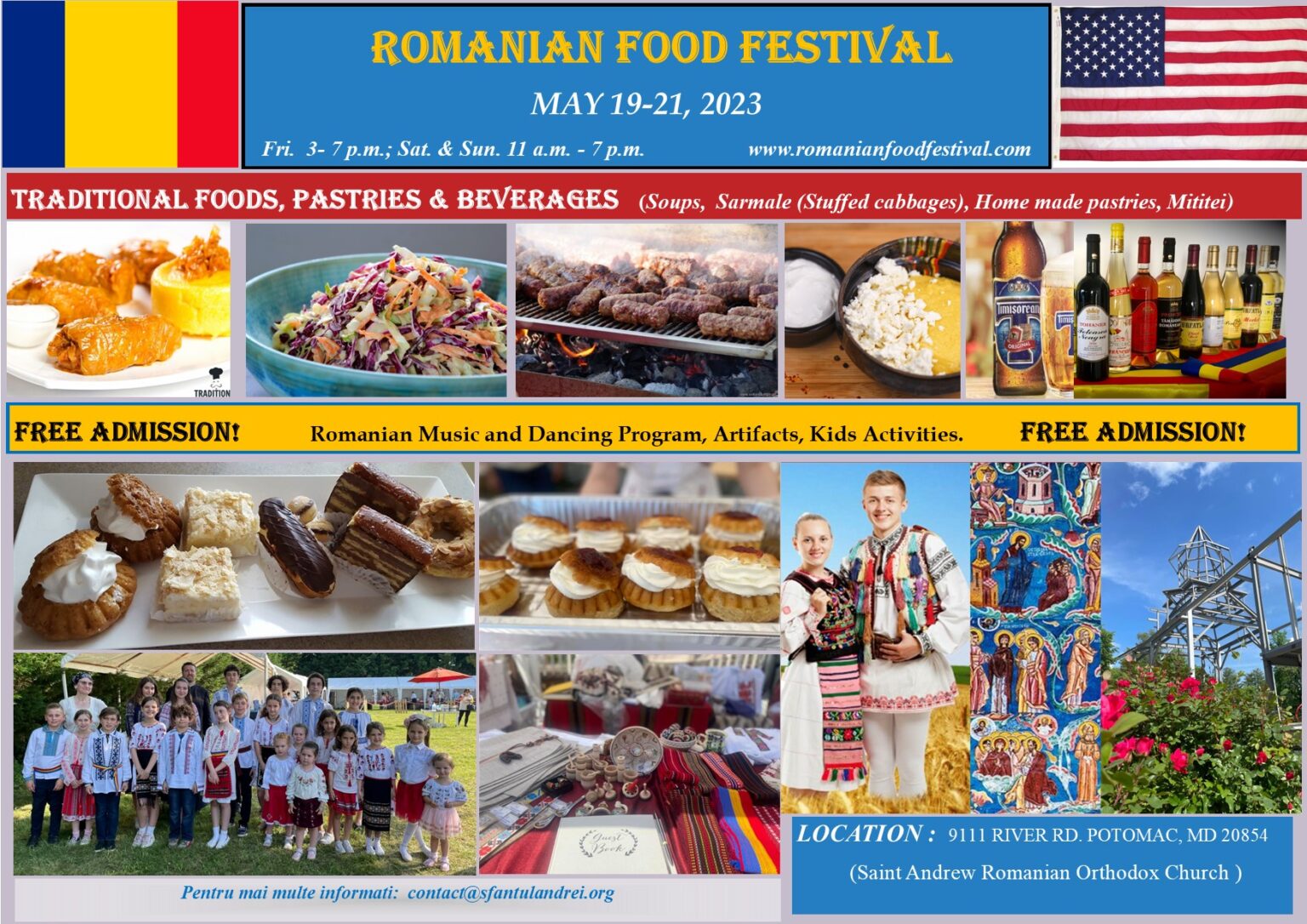 Romanian Food Festival Romanian Food Festival Washington DC