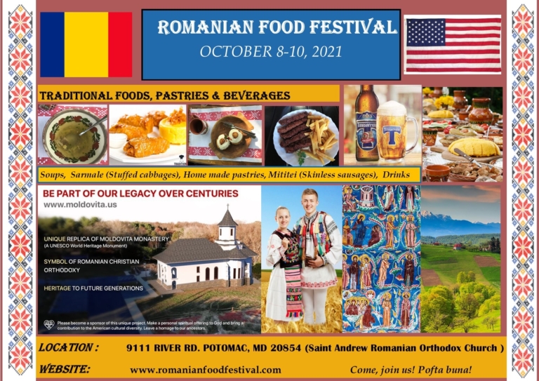 Romanian Food Festival Schedule